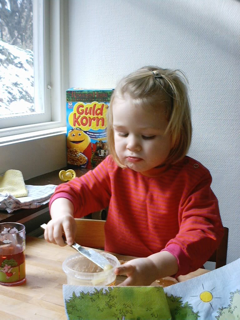 35.i spiser morgenmad